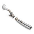 Downpipe AUDI RS3 8Y 2.5 TFSI with heat shield without Silencer-2