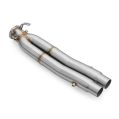 Downpipe AUDI RS3 8Y 2.5 TFSI with heat shield without Silencer-6