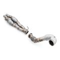 Downpipe Cupra Formentor VZ5 mit Kopfabdeckung und Katalysator 200CPSI EURO 6-2