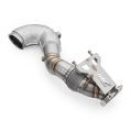 Downpipe Cupra Formentor VZ5 mit Kopfabdeckung und Katalysator 200CPSI EURO 6-3