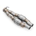 Downpipe Cupra Formentor VZ5 mit Kopfabdeckung und Katalysator 200CPSI EURO 6-7