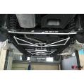 Rear Anti-Roll Sway Bar 16mm Ultra Racing for Proton Iriz 1.6 14+/Persona 1.6 2WD 16+ -2