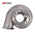 Pulsar PSR Turbinengehäuse Drop in Präzisions-PTE-Kugellager T4 Open 0.63 A/R Stainless Steel für 6266 / 6466 / 6766-2