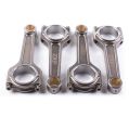 Connecting Rods ZRP for Mitsubishi 4G63 I-Beam Pro Series 156mm L19-Bolts-1
