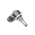 Fitting Adapter 6AN ORB Drehbarer Banjo 8.5mm Barb auf 6AN Male Bulkhead Radium Engineering-1