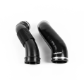 Silicone Intake Hose Ramair for VW MK8 Golf GTi 245bhp 2.0 TSI Black-2