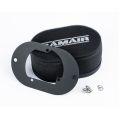 Ramair Carburettor Foam Air Filter with Baseplate for Pierburg 2E2 2E3 2E-E 65mm-1