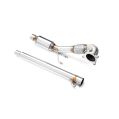 Downpipe RM Motors for Audi A3 S3 8P TT 8J Seat Leon Cupra R  Volkswagen Golf VI R 1.8 2.0 TSI TFSI with Catalyst Euro 3 100 CPSI-4