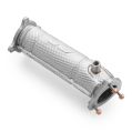 Downpipe for Audi A6 C8 Avant Quattro / S6 2.0 TFSI with Heat Shield-2