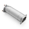 Downpipe for Audi A6 C8 Avant Quattro / S6 2.0 TFSI with Heat Shield-3