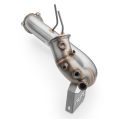 Downpipe für Audi A4 S4 / Avant Quattro / Avant 3.0 TDI ohne Katalysator ohne Schalldämpfer ohne Hitzeschild-2
