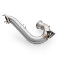 Downpipe für Audi A4 S4 / Avant Quattro / Avant 3.0 TDI ohne Katalysator ohne Schalldämpfer ohne Hitzeschild-3