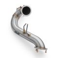 Downpipe für Audi A4 S4 / Avant Quattro / Avant 3.0 TDI ohne Katalysator ohne Schalldämpfer ohne Hitzeschild-4