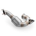 Downpipe for Audi A4 S4 / Avant Quattro / Avant 3.0 TDI OBD without Silencer without Heat Shield-4