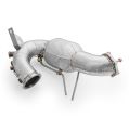 Downpipe für Audi A4 S4 / Avant Quattro / Avant 3.0 TDI EURO 6 ohne Schalldämpfer mit Hitzeschild-1