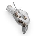 Downpipe for Audi A4 S4 / Avant Quattro / Avant 3.0 TDI MS without Silencer with Heat Shield-4