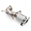 Downpipe Alfa Romeo Mito 1.4T mit Katalysator EURO 4 100 cpsi-3