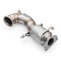 Downpipe Alfa Romeo Mito 1.4T mit Katalysator EURO 4 100 cpsi-1
