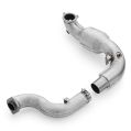 Downpipe RM Motors für Mercedes Amg A35 GPF W177 mit Silencer und Hitzeschild-3