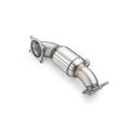 Downpipe for Honda Civic Type R X 2.0T Euro 3 Catalyst 200 cpsi-2