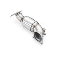 Downpipe für Honda Civic Type R X 2.0T Euro 4 Katalysator 100 cpsi-4