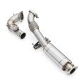 Downpipe RM Motors for Hyundai i30N with Straight Pipe and Silencer-1