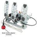 Pedalbox Drifting & Rally Floor Mount with Footrest RacingPedalBoxes - Gray-3