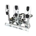 Pedalbox Car Cross Bodenmontage mit Fußstütze RacingPedalBoxes-1