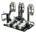 Pedalbox Kart Cross SMG Bodenmontage mit Fußstütze RacingPedalBoxes-4