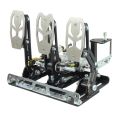 Pedalbox Kart Cross SMG Bodenmontage mit Fußstütze RacingPedalBoxes-1