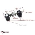 Bremsbalance-Bar 5/16 UNF RacingPedalBoxes-4