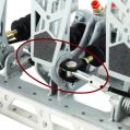 Bremsbalance-Bar 5/16 UNF RacingPedalBoxes-3