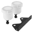 Dual Fluid Reservoir with Bracket RacingPedalBoxes-1