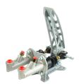 Bremspedal für Doppel-Hauptzylinder Bodenmontage RacingPedalBoxes-4