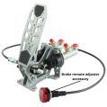 Bremspedal für Doppel-Hauptzylinder Bodenmontage RacingPedalBoxes-3