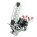 Bremspedal für Doppel-Hauptzylinder Bodenmontage RacingPedalBoxes-1