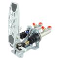 Brake Pedal Formula Student for Double Master Cylinders Floor Mount RacingPedalBoxes-1
