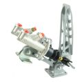 Bremspedal mit einstellbarem Winkel Bodenmontage RacingPedalBoxes-2