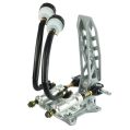 Bremspedal kompatibel mit Motorrad-Hauptzylindern Bodenmontage RacingPedalBoxes-4