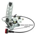 Bremspedal kompatibel mit Motorrad-Hauptzylindern Bodenmontage RacingPedalBoxes-3