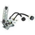 Bremspedal kompatibel mit Motorrad-Hauptzylindern Bodenmontage RacingPedalBoxes-2
