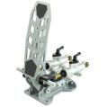 Bremspedal kompatibel mit Motorrad-Hauptzylindern Bodenmontage RacingPedalBoxes-1