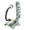 Kupplungs- / Bremspedal für Motorrad-Hauptzylinder Bodenmontage RacingPedalBoxes-2