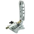 Kupplungs- / Bremspedal für Motorrad-Hauptzylinder Bodenmontage RacingPedalBoxes-3