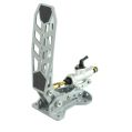 Kupplungs- / Bremspedal für Motorrad-Hauptzylinder Bodenmontage RacingPedalBoxes-1