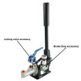 Hydraulic Reverse Handbrake Vertical / Horizontal RacingPedalBoxes - Black-4
