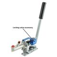 Hydraulische kompakte Handbremse vertikal RacingPedalBoxes – Grau-3