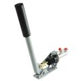 Hydraulische kompakte Handbremse vertikal RacingPedalBoxes – Grau-1