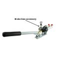Hydraulische kompakte Handbremse horizontal RacingPedalBoxes – Grau-4