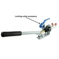 Hydraulische kompakte Handbremse horizontal RacingPedalBoxes – Grau-3